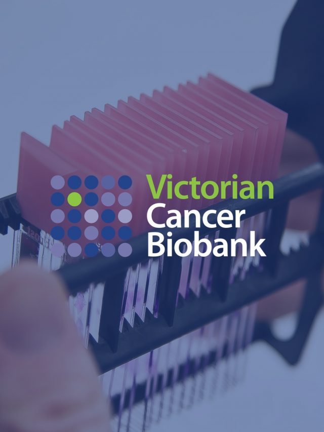 Victorian Cancer Biobank logo