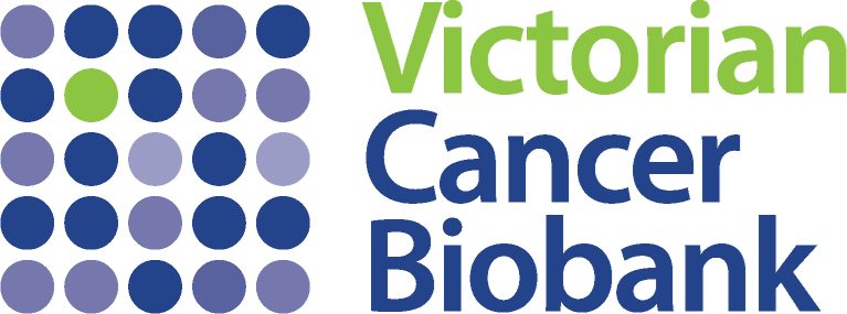 Victorian Cancer Biobank logo